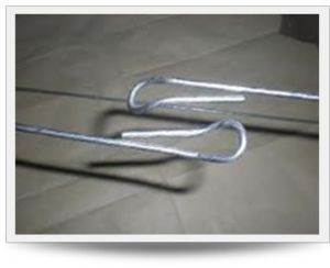 cotton bale wire ties