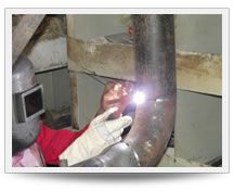 Industrial Pipeline Construction Service