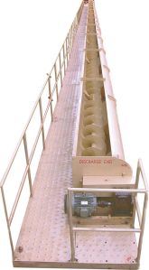 Seed Cotton Distribution Screw Conveyor