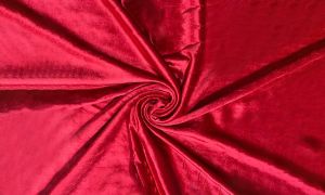 Cotton Viscose Lustre Velvet Fabric