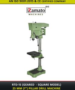 25mm Pillar Drill Machine