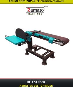 Belt Sander Machine