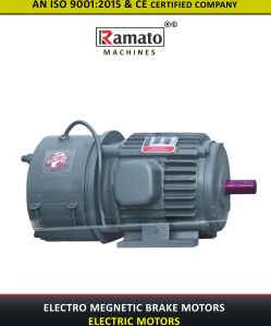 Electromagnetic Brake Motor