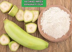 green banana powder