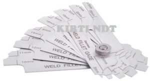 Fillet Weld Gauge