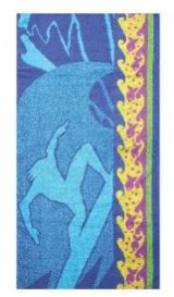 Jacquard Beach Towels