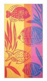 Jacquard Beach Towels