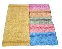 Solid Jacquard Towel