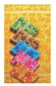 Pattern Candy Bath Towels