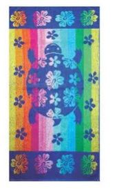 Jacquard Beach Towels