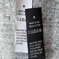 Wash Care Labels