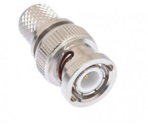 BNC (M) St. Connector for RG213 Cable