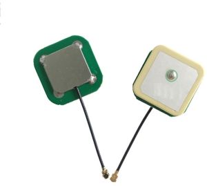 GPS Active Patch 25*25 Antenna with 1.13mm (L-10cm) Cable + UFL Connector