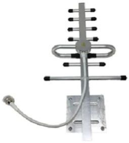 GSM 18dBi Yagi Antenna with RG58 Cable (L-20cm) + N (F) St. Connector