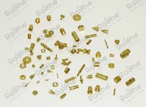 Brass Precision Component