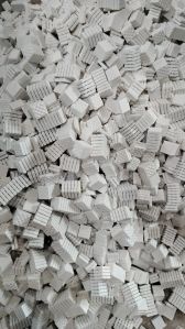 High Alumina Ceramic Dimple Tile 20x20x4+1mm for Pulley Lagging