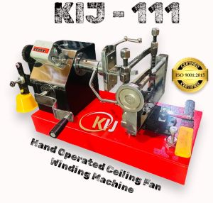 2-in-1 Ceiling Fan Winding and Coil Making Machine - KIJ 111 (Hand Operated)
