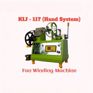Semi Automatic Ceiling Fan Stator Winding Machine - KIJ 117 (Hand System)