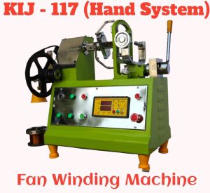 Semi Automatic Ceiling Fan Stator Winding Machine - KIJ 117 (Hand System)
