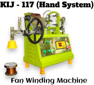 Semi Automatic Ceiling Fan Stator Winding Machine - KIJ 117 (Hand System)