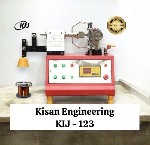 Semi Automatic Ceiling Fan Winding Machine KIJ 123