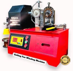 Ceiling Fan Stator Winding Machine - KIJ 113