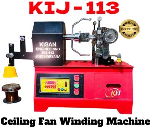 Ceiling Fan Stator Winding Machine - KIJ 113