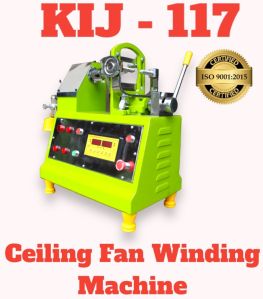 Electric Ceiling Fan Stator Winding Machine - KIJ 117