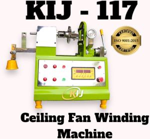 Electric Ceiling Fan Stator Winding Machine - KIJ 117
