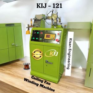 Ceiling Fan Winding Machine with Almirah - KIJ 121