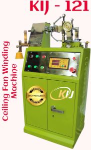 Ceiling Fan Winding Machine with Almirah - KIJ 121