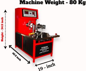 SEMI CNC Ceiling Fan Stator Winding Machine - KIJ 135
