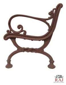 cast iron chair