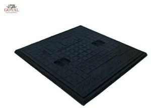 Cast Iron Double Sealed Manhole Cover