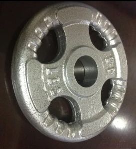 Cast Iron Gym Plate