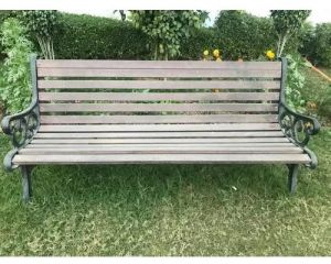 Cast Iron Park Bench