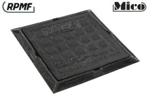 Cast Iron Pitless Manhole Cover