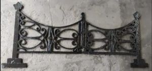 Cast Iron Railing Grill