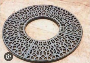 Cast Iron Round Tree Grate