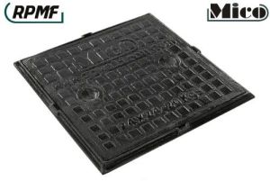 Cast Iron Single Sealed Manhole Cover