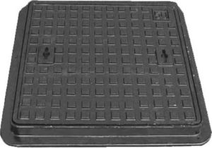 Cast Iron Square Manhole Cover