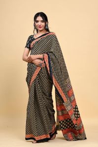 Ladies Cotton Printed Saree