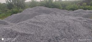 crushed stone aggregate