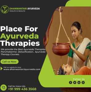 shirodhara massage service