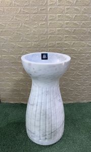 Marble Pedestal Wash Basin