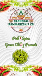 green chilli peanuts