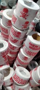 Plastic Danger Sign Roll Tape