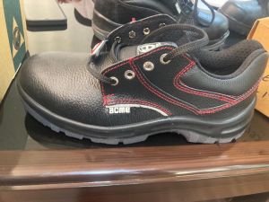 Leather Acme Safety Shoes