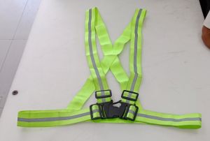 Reflective Vest Belt Jacket