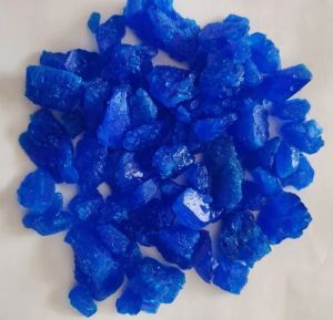 Blue Copper Sulphate Crystal